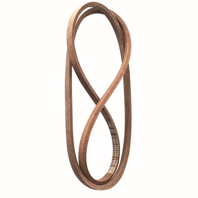 Courroie inf&eacute;rieure de transmission pour tracteur