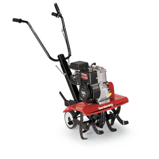 Yard Machines Garden Tiller Model 21A-035-500