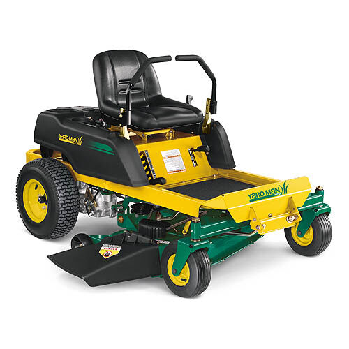 Yardman zero turn mower outlet