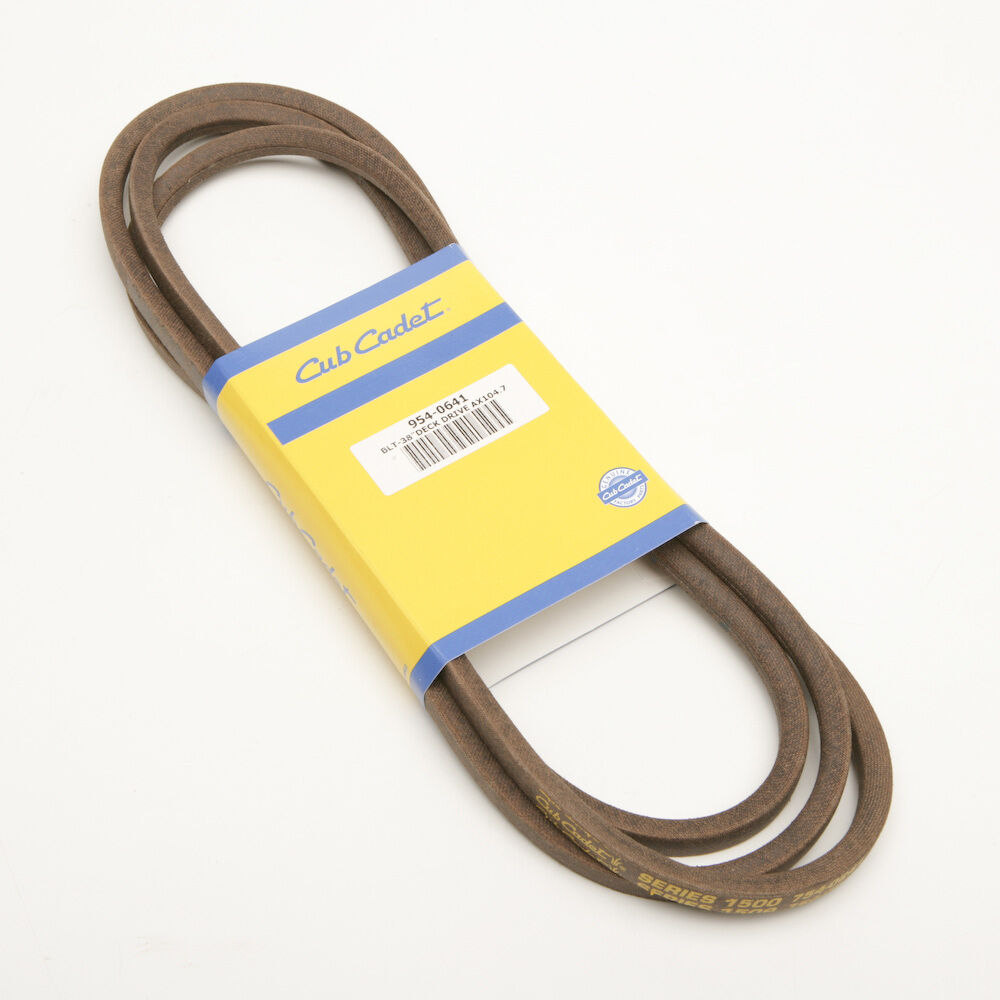 Cub cadet 1500 series drive belt best sale