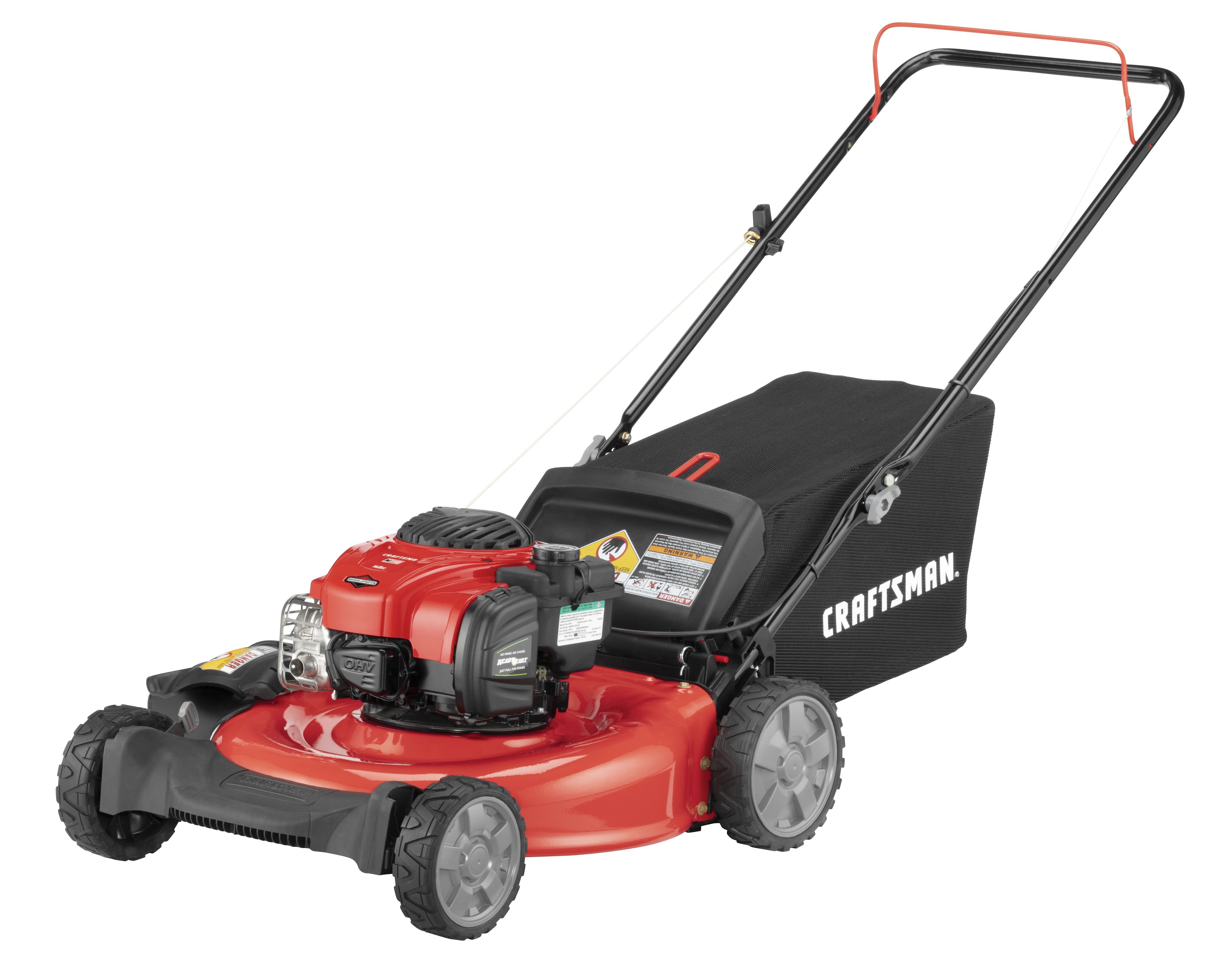Craftsman Push Lawn Mower Model 11A A2T2593