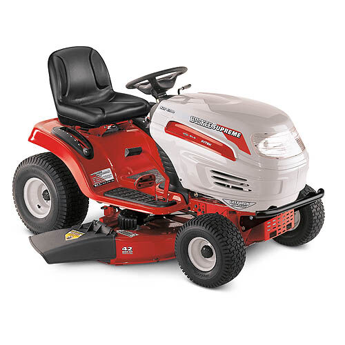 Huskee supreme store riding mower