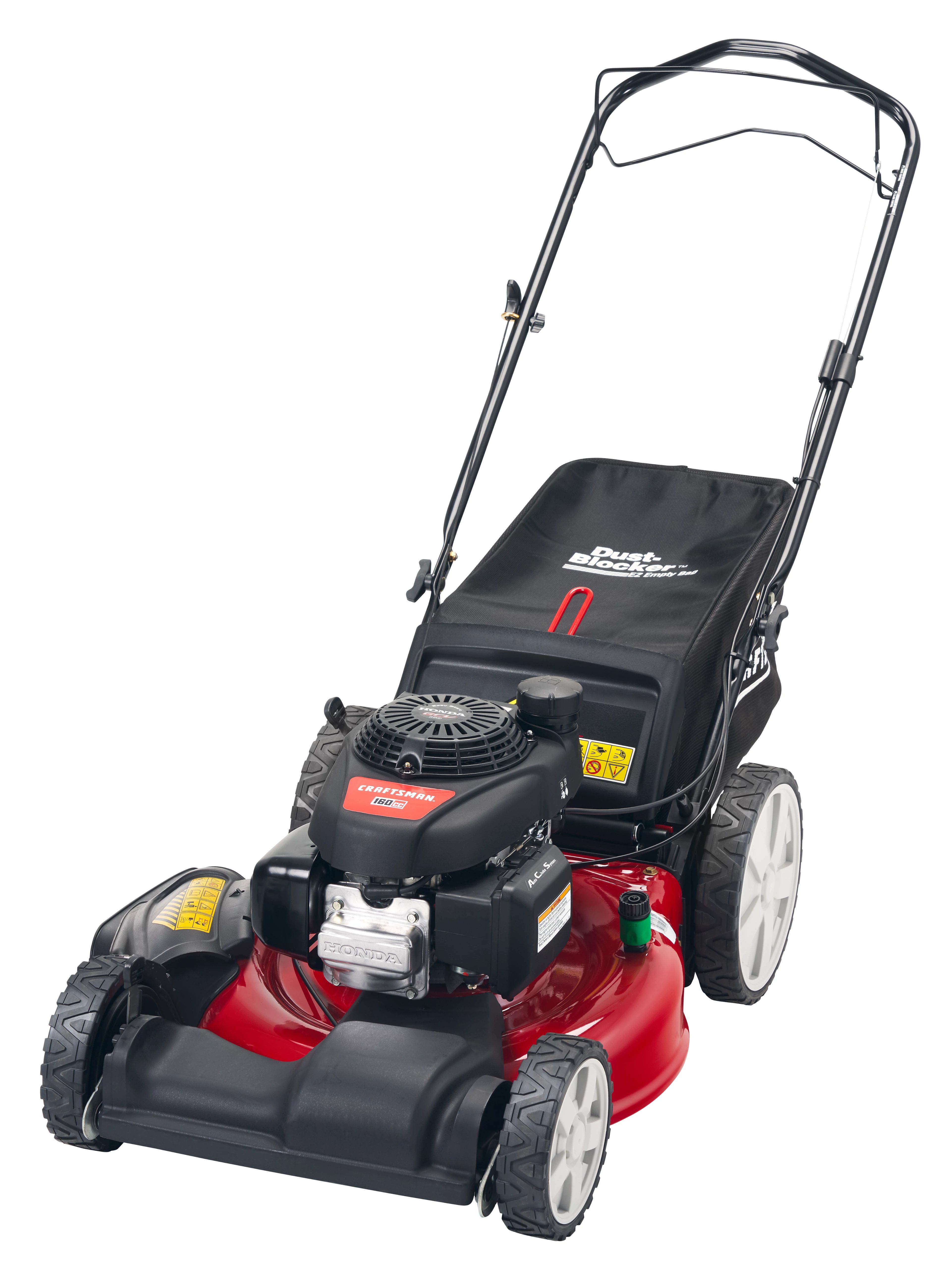 Craftsman Self Propelled Lawn Mower Model 12A B2AQ593