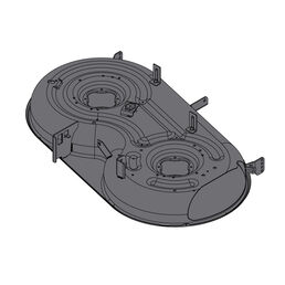 42" Deck Shell (Craftsman Silver)