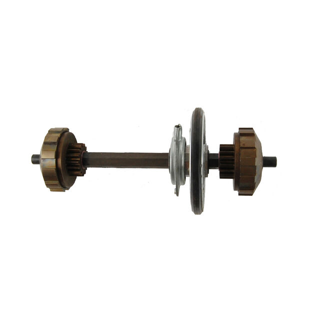 Planetary Friction Wheel Shaft Assembly