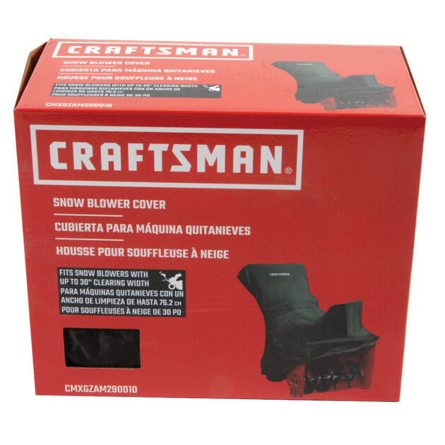 Snow Blower Cover CMXGZAM290010 MTD Parts Canada