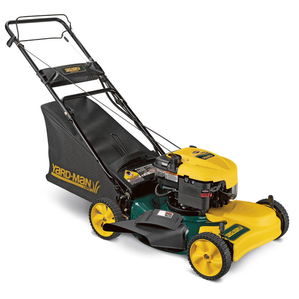 Yardman 173cc lawn mower new arrivals