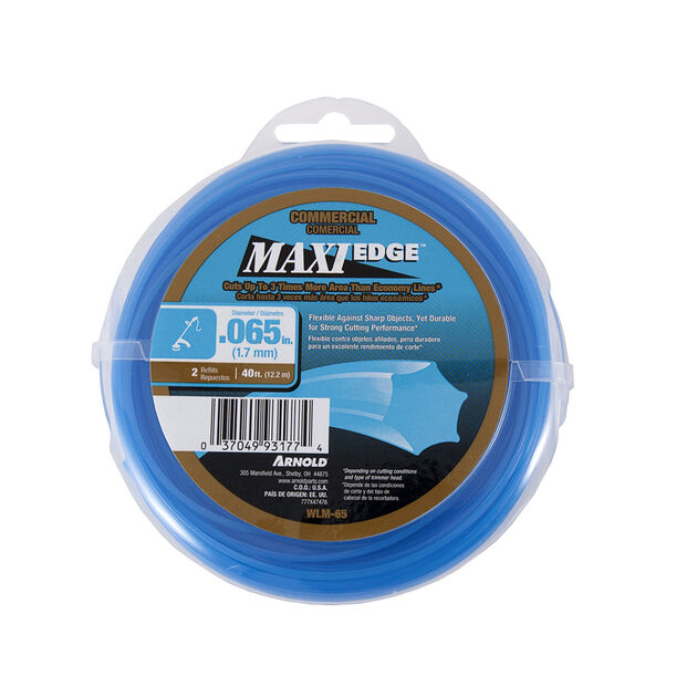 .065&quot; Maxi Edge Commercial Trimmer Line