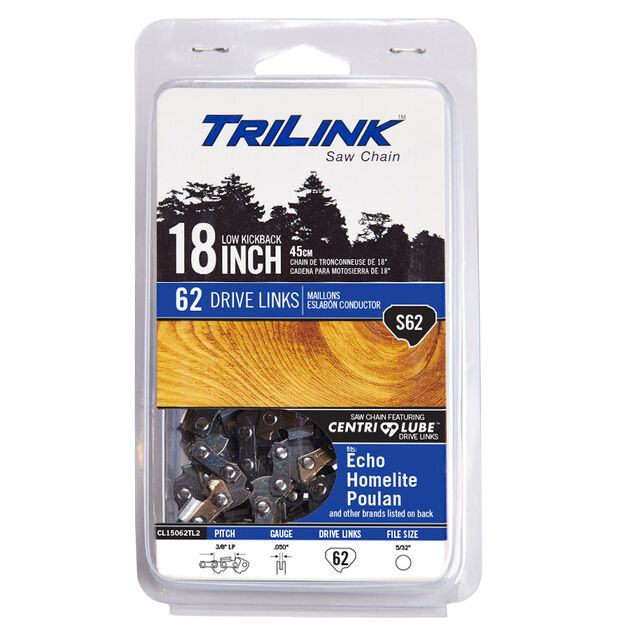 TriLink 18-inch Saw Chain S62