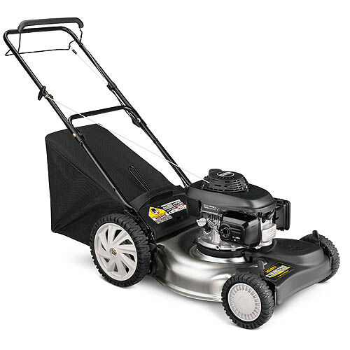 Mtd stainless steel lawn mower best sale