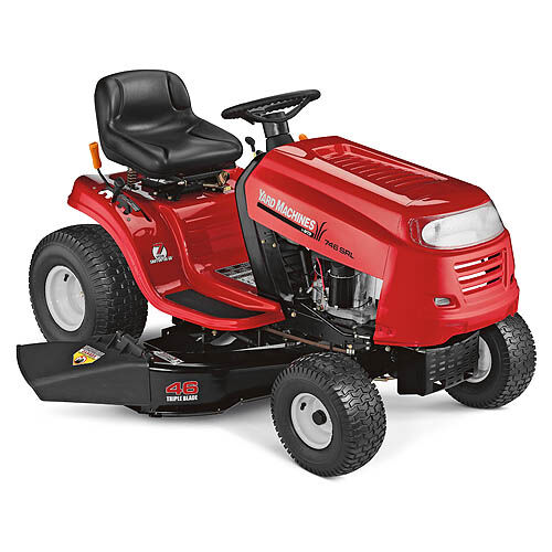 Yard machine 746 srl new arrivals