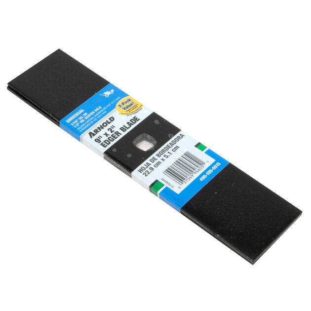 9&quot; Long x 2&quot; Wide Universal Edger Blade Set