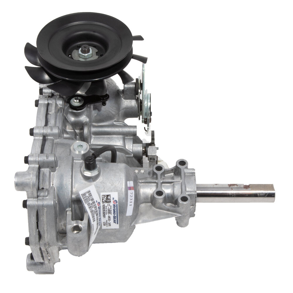 Mtd hydrostatic transmission outlet