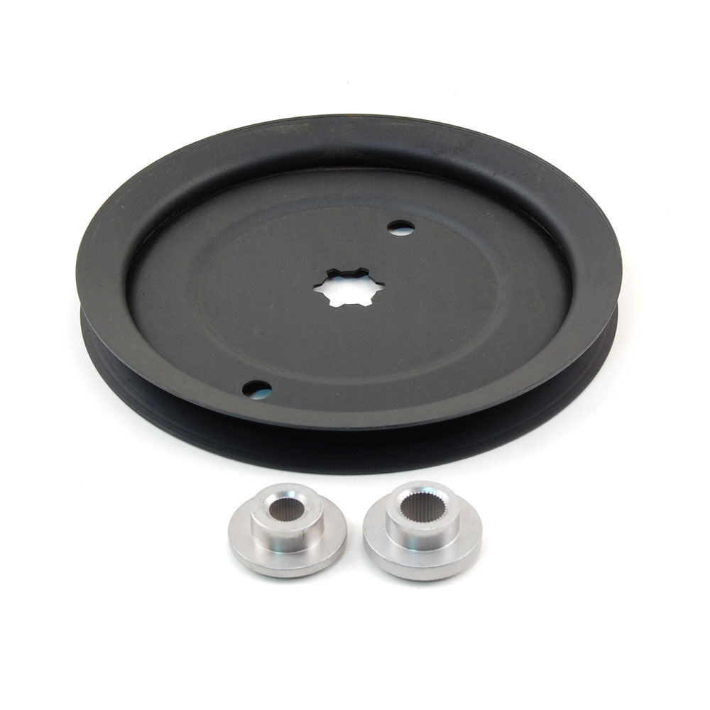 Transmission pulley store