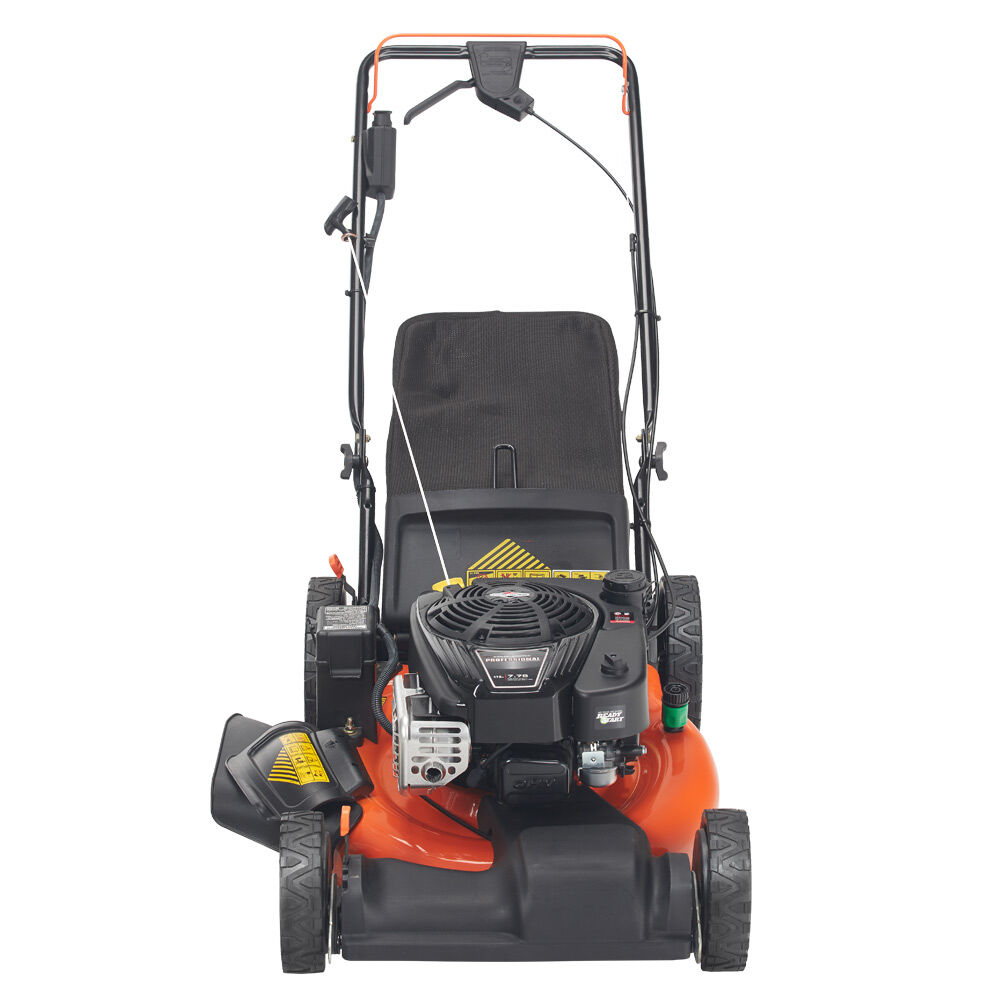 Remington self propelled lawn mower top