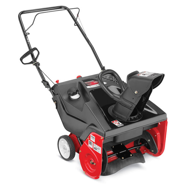 Yard Machines 21&quot; Single-Stage Snow Thrower