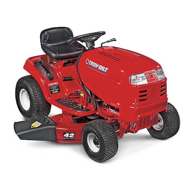 Super Bronco  Troy-Bilt Riding Lawn Mower 
