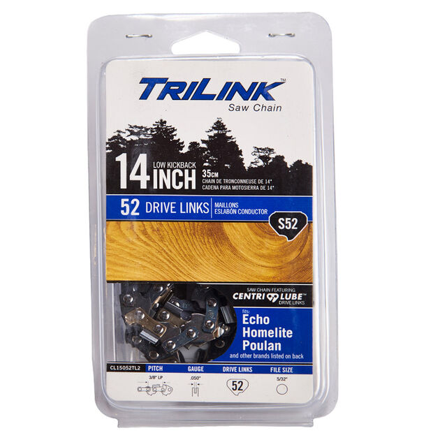 TriLink 14-inch Saw Chain S52