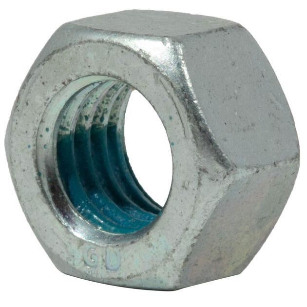 Hex Nut Nylok 1/2-13