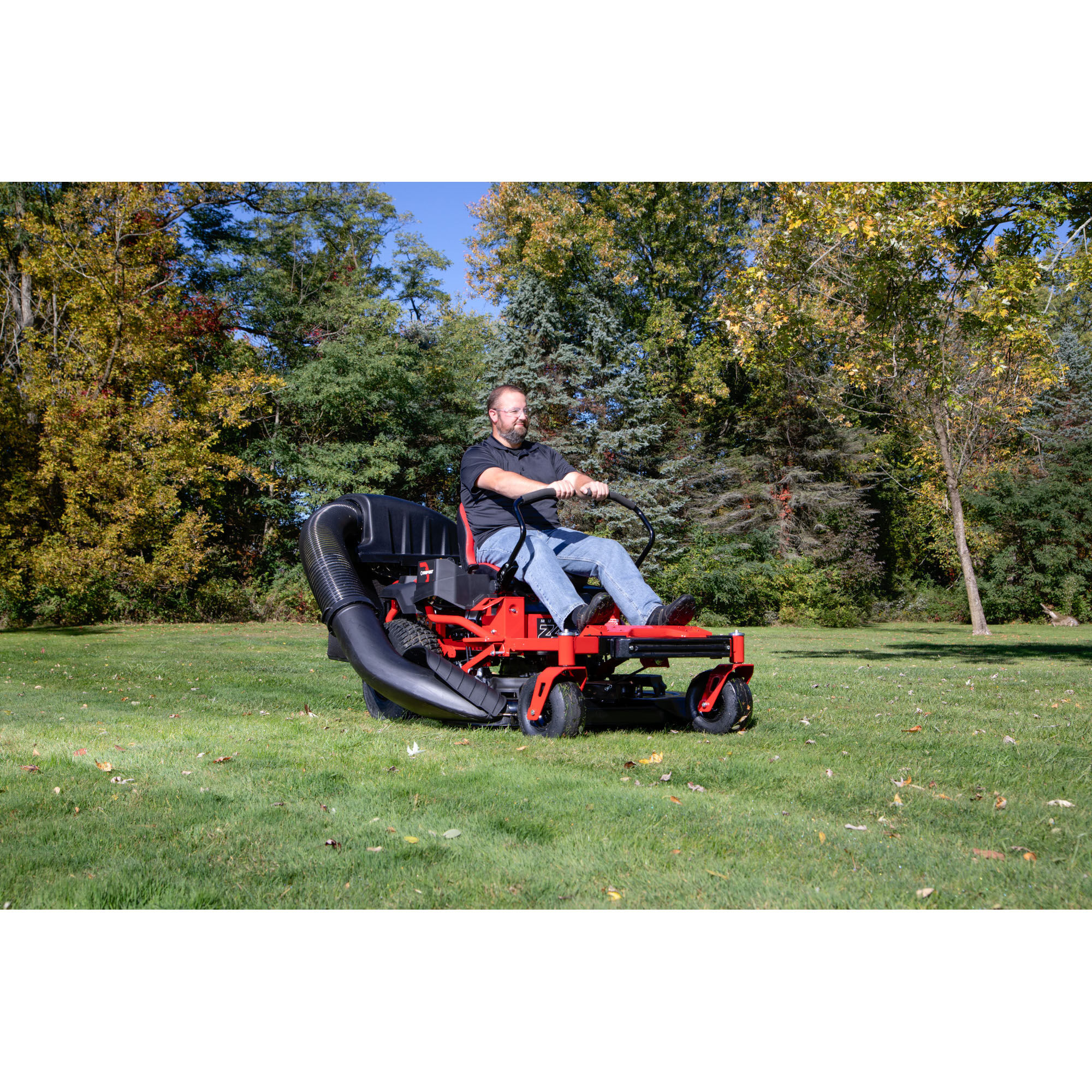 Double Bagger for 42 and 46 inch Decks