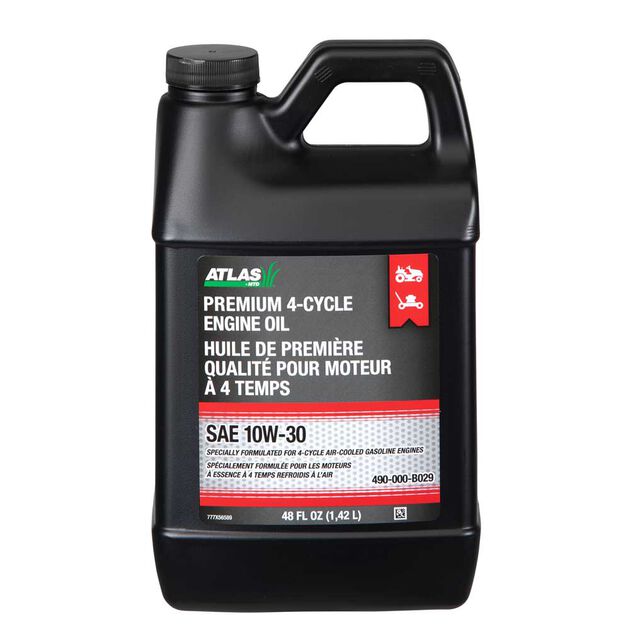 Atlas Premium 10W30 Lawn Mower And Tractor Engine Oil
