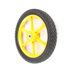 Wheel Assembly, 14 x 2 - Yellow