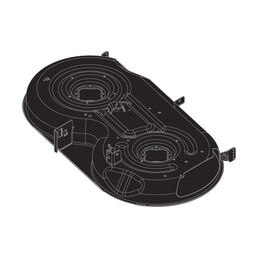 46" Deck Shell (Powder Black)