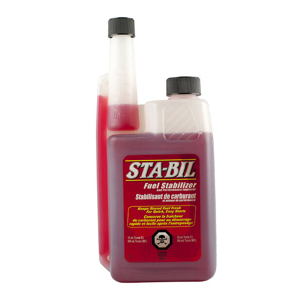 STA-BIL fuel stabilizer and performance improver, 946 ml