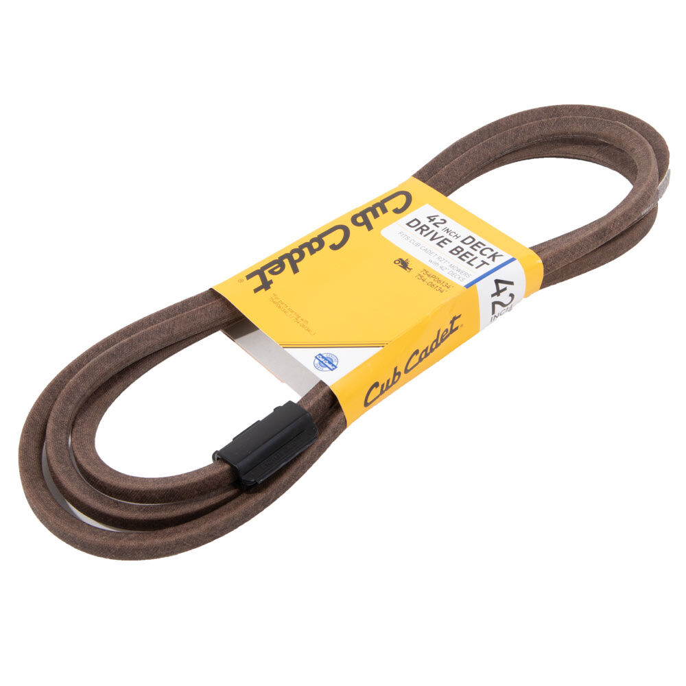 42 inch cub cadet deck belt best sale