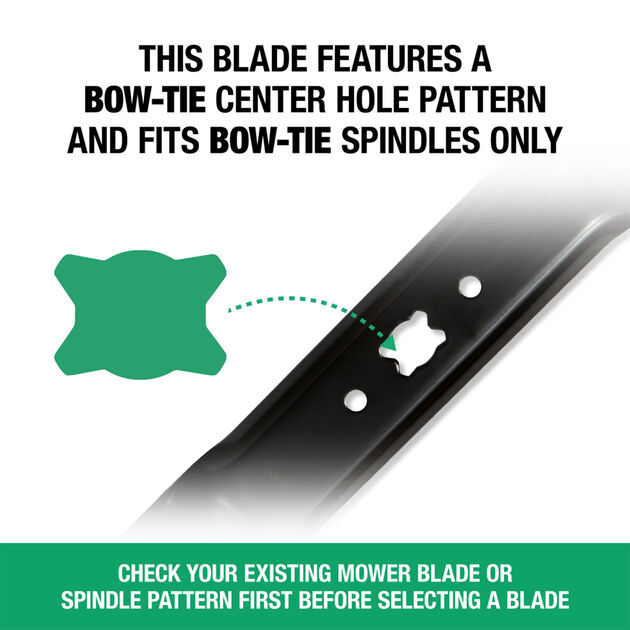 2-in-1 Blade for 20-inch Cutting Decks