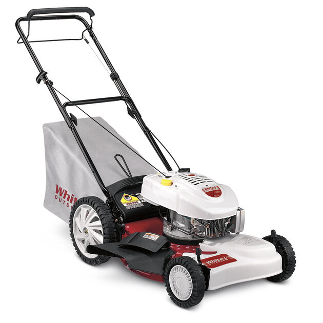 White Outdoor Self Propelled Lawn Mower Model 12A-565E790