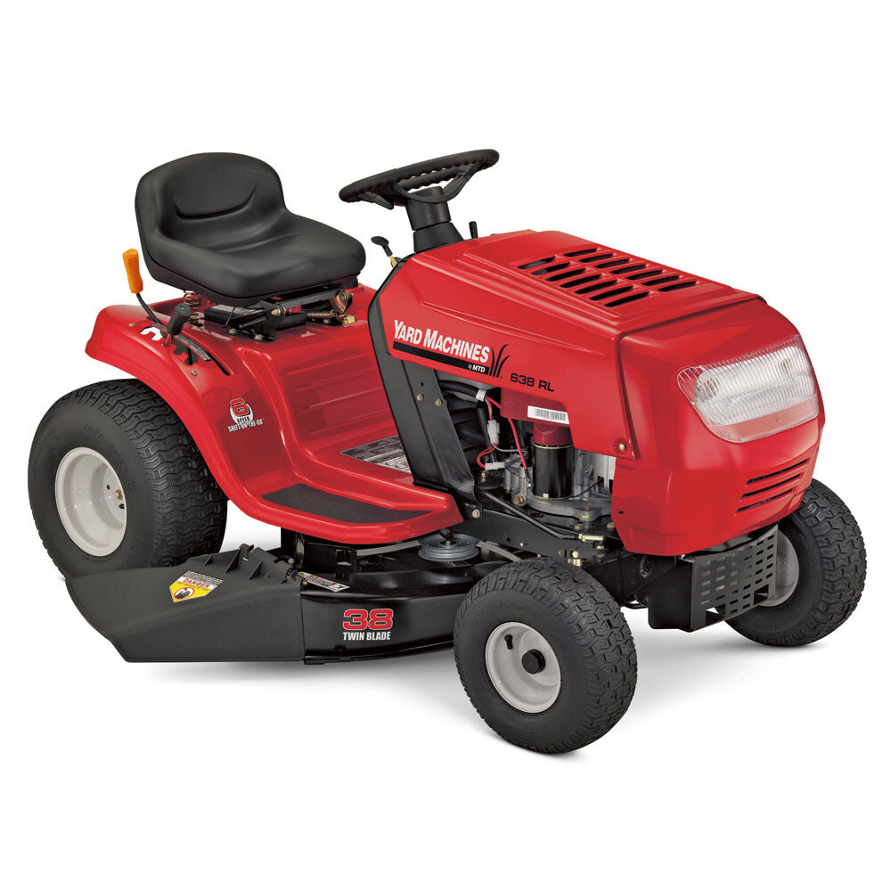 Yard machine 638rl clearance manual