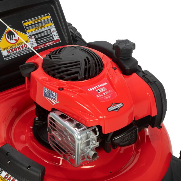 Craftsman 11A-B2T2791 21 in. 140 cc Gas Lawn Mower