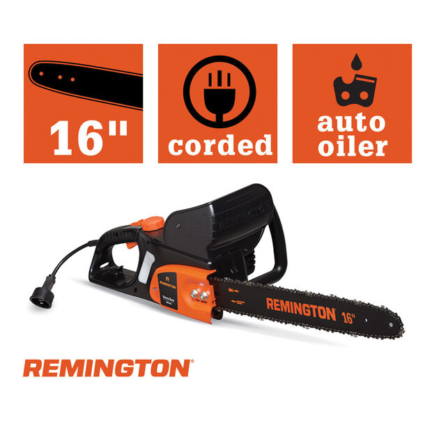 Remington RM1645 16&quot; Versa Saw Electric Chainsaw