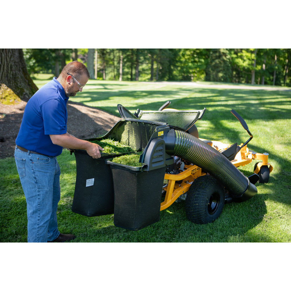 Double Bagger for 42 and 46 inch Decks 19A70054100 MTD Parts Canada