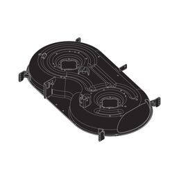 42" Deck Shell (Powder Black)