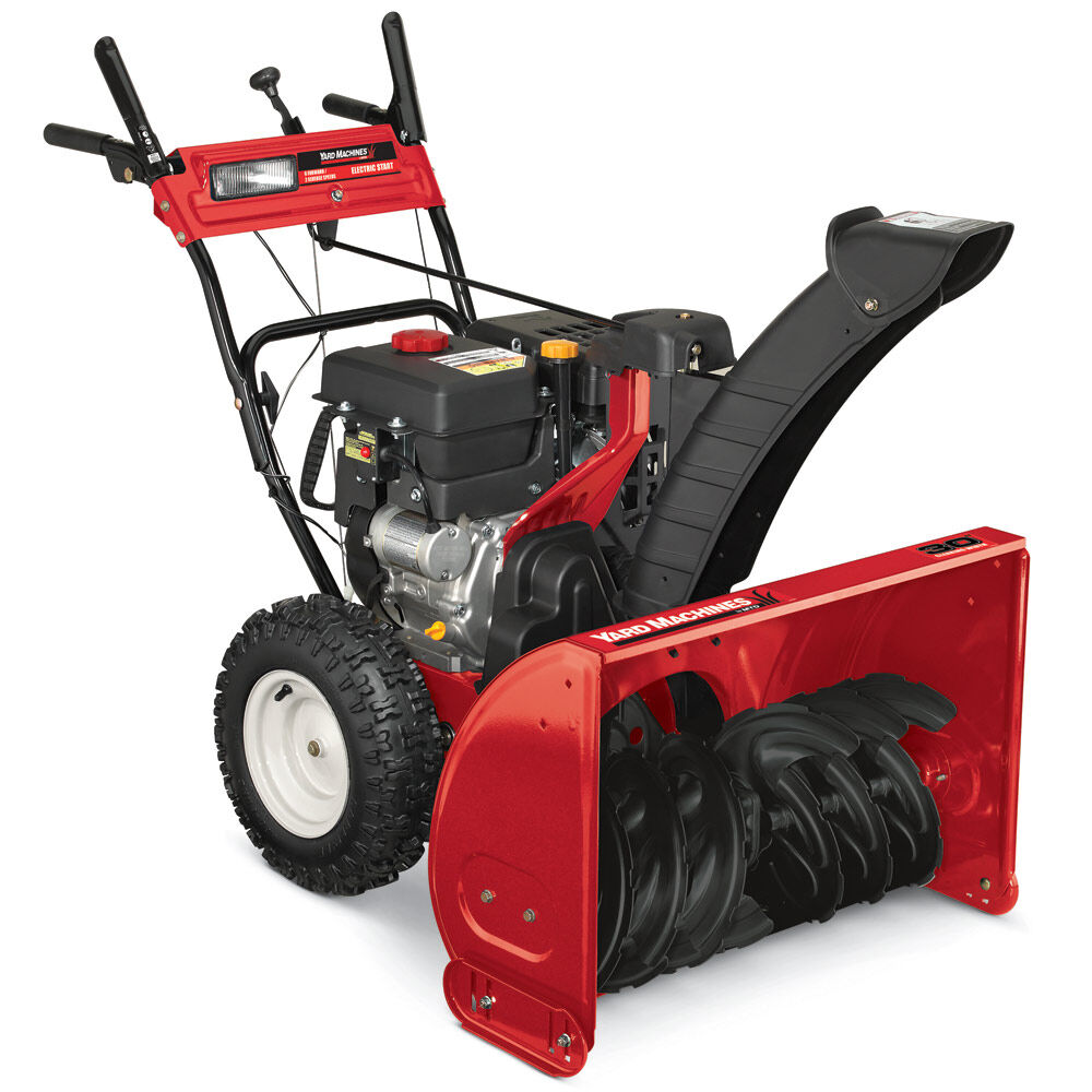 Mtd yard machine snow blower sale