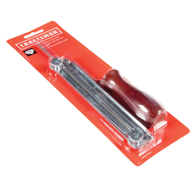 5/32-inch Saw Chain File and Filing Guide