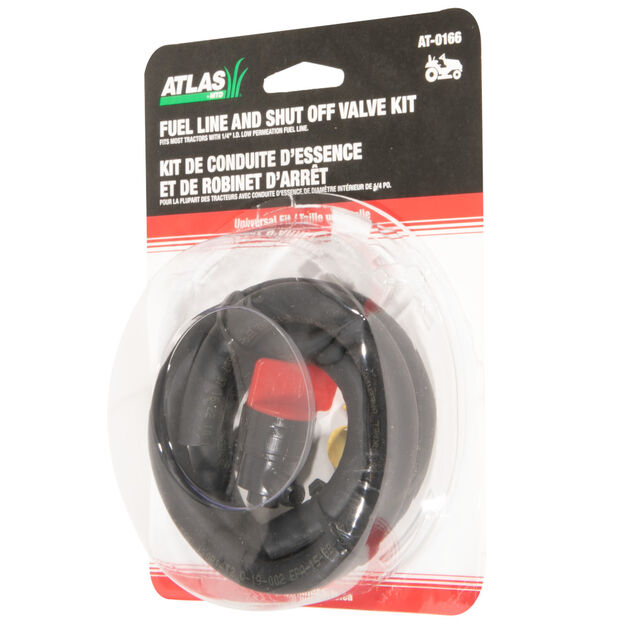 Fuel Line &amp; Shut-Off Valve Kit
