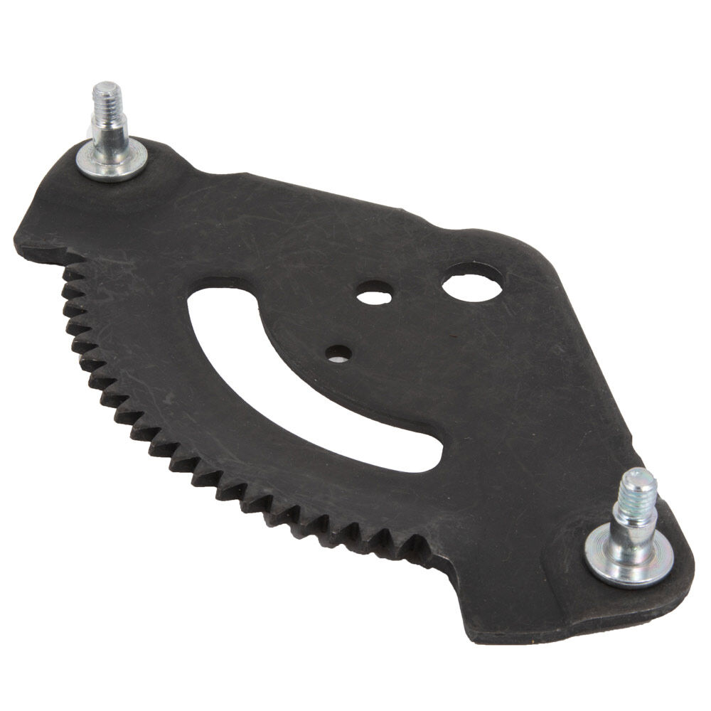 Mtd steering gear outlet