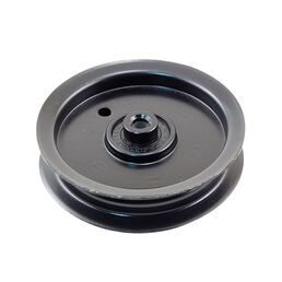 Idler Pulley w/ Flange - 4.06" Dia.