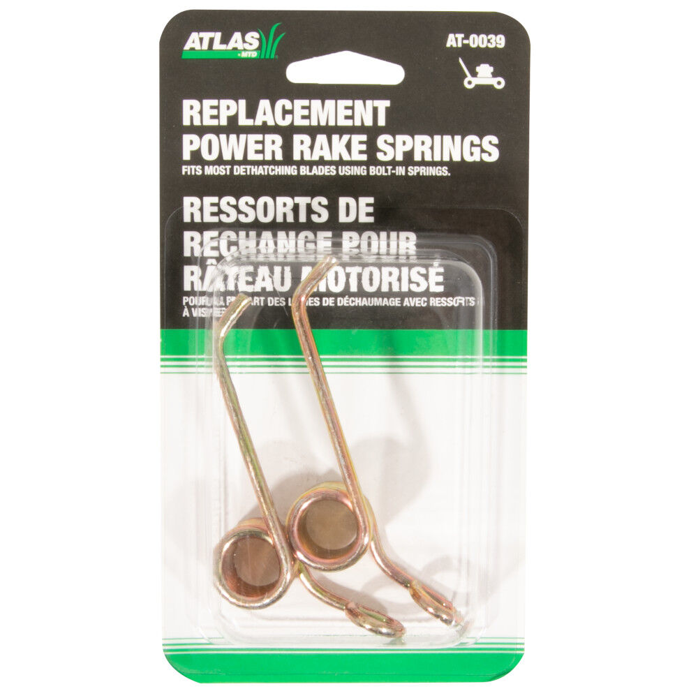 Dethatcher spring kit bolt on