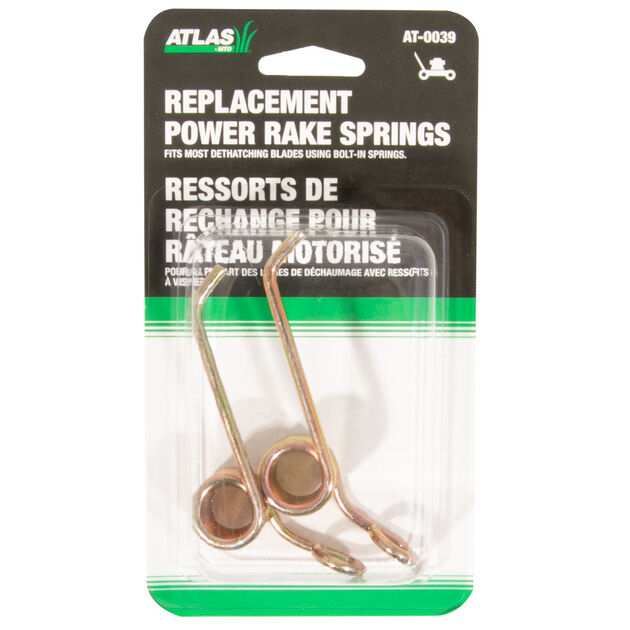 Dethatcher spring kit - bolt-on