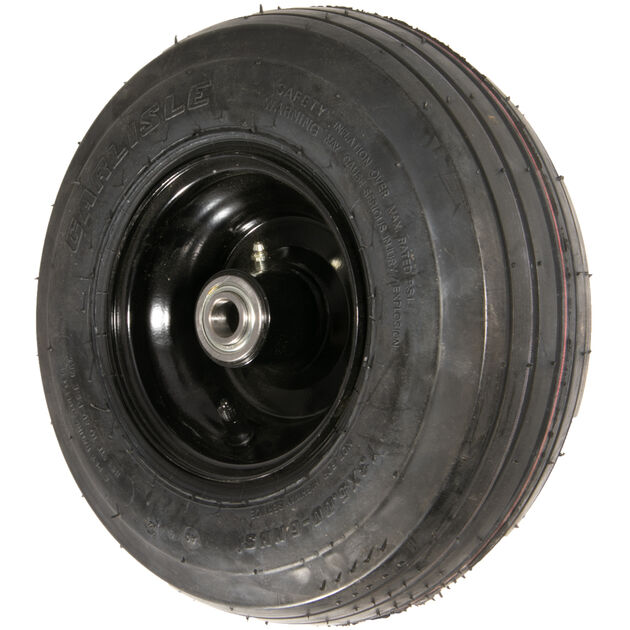 Wheel Assembly &#40;13 x 5.0-6&#41; &#40;Black&#41;