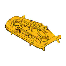54" Deck Shell