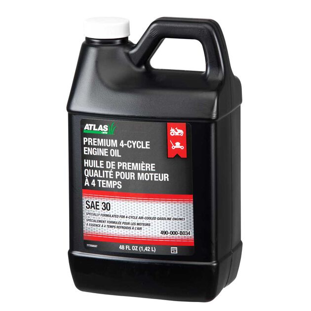 Atlas Premium Sae 30 Lawn Mower And Tractor Engine Oil