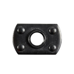 Flat Weld Nut, 1/4-20