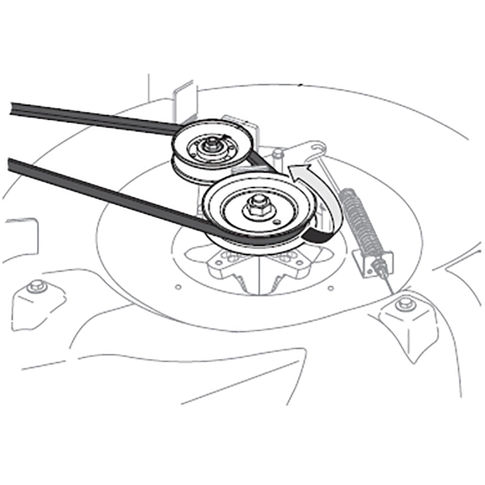 Riding Mower 24 and 30 inch Deck Belt Original Equipment Genuine Part OEM