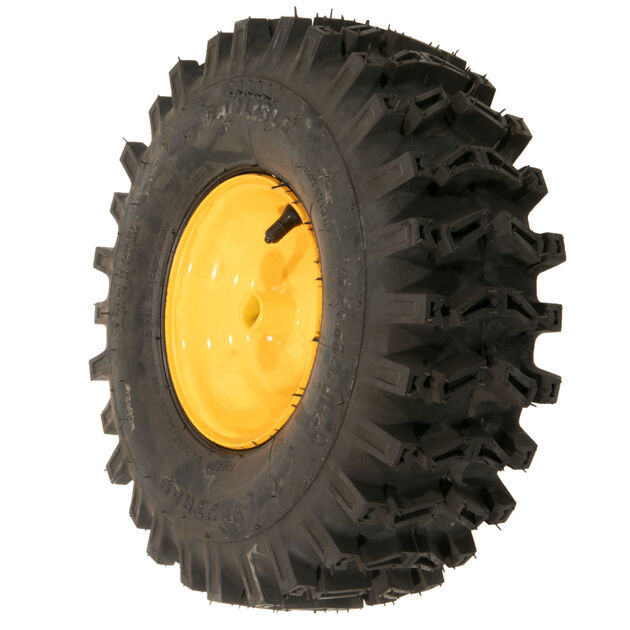 LH Wheel Assembly, 15 x 5 x 6 X-Track