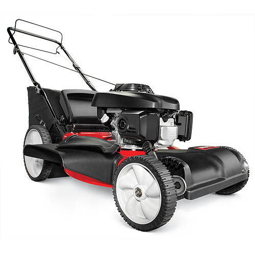 Huskee Self Propelled Lawn Mower Model 12A B29Q731